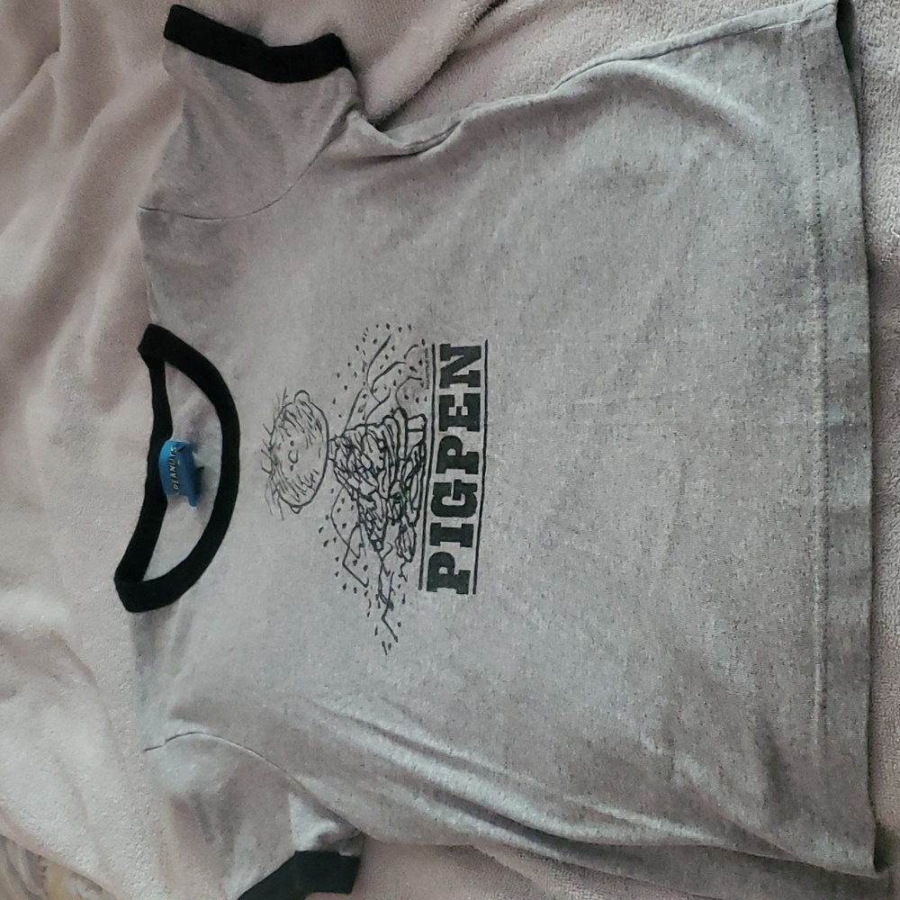 Peanuts Pigpen t-shirt